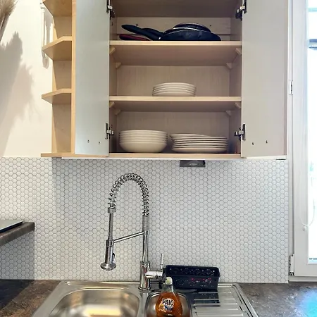 דירה Cosy Flat 10 Min By Walk From Rue D Antibes קאן