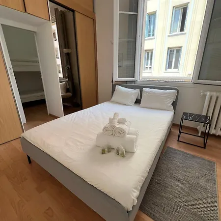 Cosy Flat 10 Min By Walk From Rue D Antibes דירה *