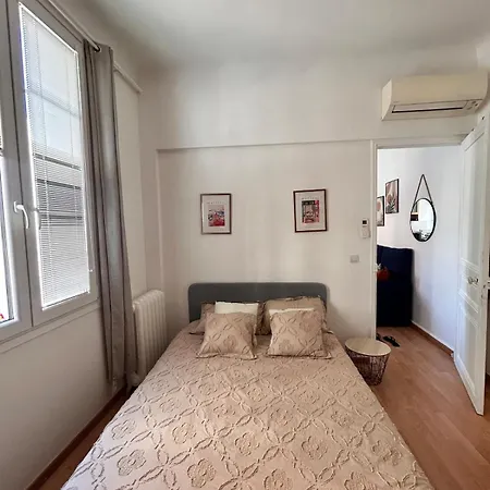 דירה Cosy Flat 10 Min By Walk From Rue D Antibes