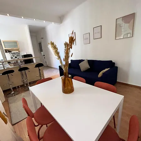 דירה Cosy Flat 10 Min By Walk From Rue D Antibes