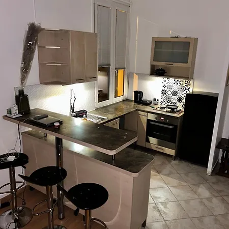 דירה Cosy Flat 10 Min By Walk From Rue D Antibes *