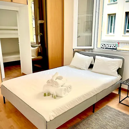 דירה Cosy Flat 10 Min By Walk From Rue D Antibes *