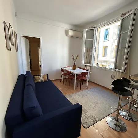 Cosy Flat 10 Min By Walk From Rue D Antibes קאן