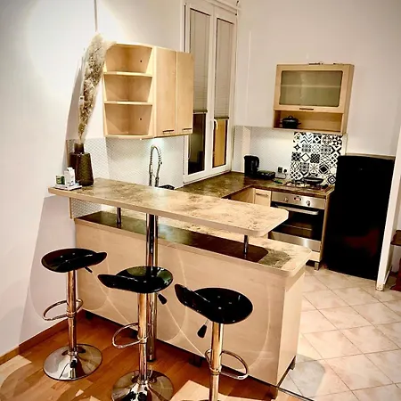 Cosy Flat 10 Min By Walk From Rue D Antibes דירה קאן